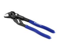 Cle a Pince 255 mm WORKPRO, Pince Multiprise en Acier Cr-V, Serrage Rapide, Ouverture Maximale de 50 mm, Pince-Cle Polyvalente pour Serrage et Ajustement