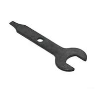 Clé à pince pour outils rotatifs Bosch - Accessoire utilisé avec des écrous de serrage de 9,5 mm pour les amateurs et les professionnels (1 pièce)