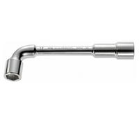 CLE A PIPE 6-6 PANS DEBOUCHEES 75 FACOM TOUTES DIMENSIONS AU DETAIL de 17 mm