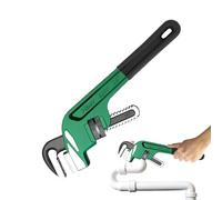 Clé à pipe - Clé à pipe réglable en acier au carbone | Clé manuelle à grande ouverture, outil de raccord de tuyau pour les espaces restreints, le garage, la réparation de véhicules et l'entretien de