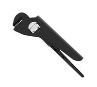 Clé à pipe | Clés de plombier réglables en carbone de 17,8 à 30,5 cm | Pince multifonction pour écrous, joints, robinet, chauffe-eau, évier, cuisine, maison, garage, toilettes, construction agricole