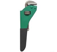 Clé à pipe de type F de qualité professionnelle avec large ouverture de mâchoire, profil à dents fines et construction en acier trempé à haute teneur en carbone (8)