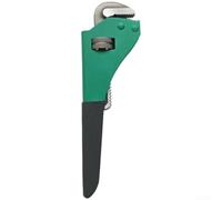 Clé à pipe de type F de qualité professionnelle avec large ouverture de mâchoire, profil à dents fines et construction en acier trempé à haute teneur en carbone (12)