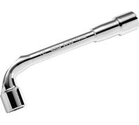 SAM Outillage Clé à pipe débouchée Surface Drive 6/6 pans finition polie brillante 17 mm