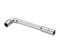 Clé à pipe débouchée 6x12 pans 9 mm - Stanley - Acier chrome vanadium