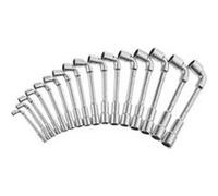 Clé a pipe débouchée 6x12 pans de 8 a 24 mm STANLEY - 1-17-386 - Jeu de 16 clés G