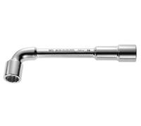 Clé à pipe débouchée forgée 12 pans x 6 pans métrique 25 mm FACOM 76.25
