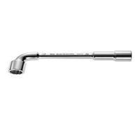 FACOM - Clé à Pipe Débouchée Forgée 12 Pans x 6 Pans Métriques - 76.10 - Pour Serrages/Desserrages Puissants - Débouchage Tête Courte pour Tiges Filetées - Dimensions Métriques 10 mm