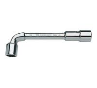 Clé à pipe débouchée forgée 6x12 pans D.15mm L.169mm - FACOM - 76.15