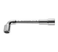 Clé à pipe débouchée forgée 6x12 pans D.17mm L.187mm - FACOM - 76.17 G