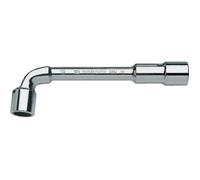 Clé à pipe débouchée forgée 6x12 pans D.6mm L.102mm - FACOM - 76.6