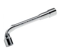 Clé à pipe débouchée Surface Drive 6/6 pans - finition polie brillante - ouverture 10 mm SAM OUTILLAGE