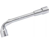 Clé à pipe débouchées 6/6 pans satinées 26mm - SAM OUTILLAGE - 94-26