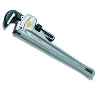 Clé À Pipe Droite En Aluminium RIDGID 900Mm (36Po) RID31110