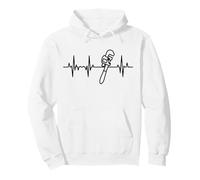 Clé à Pipe ECG Heartline Technicien en plomberie Homme Sweat à Capuche