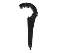 Clé à pipe en polyéthylène, clé à écrou de verrouillage de valve de tuyau en polyéthylène - Outil de montage à déconnexion rapide avec rainure de clavette, prise en main confortable, s'adapte aux