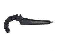 Clé à pipe en polyéthylène, clé à écrou de verrouillage de valve de tuyau en polyéthylène - Outil de montage à déconnexion rapide avec rainure de clavette, prise en main confortable, s'adapte aux