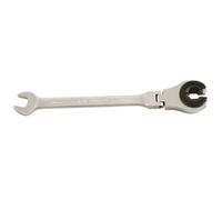 Laser Tools 5233 Flexible Frein Tuyau Clé à Cliquet 11mm