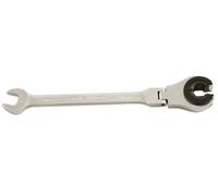 Laser Tools 5233 Flexible Frein Tuyau Clé à Cliquet 11mm