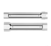 Clé à pipe pour réparation de robinet sans effort et installation de vidange avec fonctionnement sans dommage (23-27 mm et 34-40 mm)