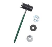 Clé à poignée ergonomique professionnelle - Outil de retrait - Accessoire de prise en main confortable - Portable