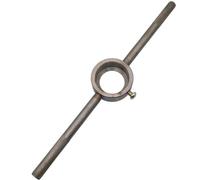 Clé à poignée ronde pour porte-matrice réglable, outils de filetage pour kit de taraudage manuel M7-M16