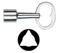 Outifrance Clé à pompier triangulaire 11 mm G