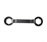 Clé à poulie d'embrayage pour scooter, moto, 39 x 41 mm, outil d'installation d'écrou, outil d'installation en acier 45#, construction robuste, taille compacte, épaisseur 6 mm, performance fiable