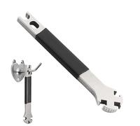 Clé à rayon pour vélo - acier inoxydable de longueur 83,5 mm, outil de centrage de roues, clé de réglage de jante | kit de réparation d'entretien de vélo