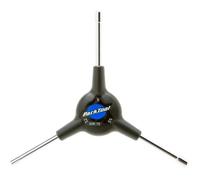 Clé à rayon Triple - PARK TOOL - Mixte - Pour vélo loisir - Carré 3.2mm, 5mm et 5.5mm