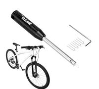 Clé à rayons de vélo - Aluminium et acier inoxydable - Outil de centrage | Roues - Tendeur de mamelon pour tension des rayons et réparation de vélo