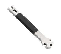 Clé à rayons de vélo - Clé à molette, kit d'outils de réparation de vélo, outil de correction de rayons de roue de vélo | Jauge pour régler la tension des roues de vélo