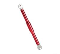 Clé à rayons pour clé à rayons, outil de réglage de roue en acier n aluminium pour la montagne pour l'entretien du vélo et la route pour la réparation de vélo, pour ajusteur de rayon pour le