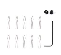 Clé à rayons pour jantes de vélo, outil de rayon de roue de vélo,Kit de réparation de rayons de vélo - Tournevis de retrait de support de bouchon de rayon de roue