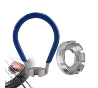 Clé à rayons pour vélo ergonomique portable et précise antirouille