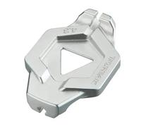 Clé à rayons Topeak DuoSpoke Wrench-13G / 4,3mm Argenté