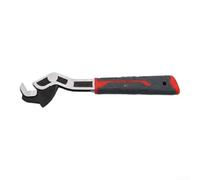 Clé à réglage automatique à action rapide avec mâchoire à ressort et poignée ergonomique pour les tâches lourdes (30,5 cm)