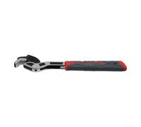 Clé à réglage automatique à action rapide avec mâchoire à ressort et poignée ergonomique pour les tâches lourdes (25,4 cm)