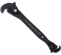 Clé À Réglage Automatique Double Action,Clé À Ressort Multi-Tailles,0,6 Cm À 3,8 Cm ¿ Mp001206,Noir