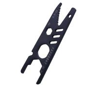 Clé à robinet de cuisine rou multifonction à double extrémité, outil de serrage robuste, retrait des écrous portable, fournitures d'intérieur multifonctionnelles pour motos et vélos