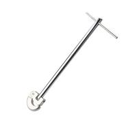 Clé à robinet d'évier - Outil de plomberie pour une fixation sûre de la cuisine, de la salle de bain, des réparations - Installation et entretien de l'évier - Clé facile à utiliser