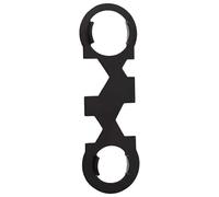 Clé à robinet encastrable pour évier - Outil de plomberie multifonction, lavabo et salle de bain | Outil à main pour enlever les écrous de robinet, design compact pour les zones difficiles à atteindre