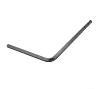 Clé à rotule pour guitare électrique acoustique, basse | Clé hexagonale en forme de L 4 mm 5 mm e réglage du manche en acier au carbone pour Gibson pour Fender (5 mm)