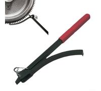 Clé à roue volante pour outil de tournage pour support de plaque flexible compatible avec la plupart des véhicules Construction en acier pour réparation de moteur et tâches d'alignement de courroie de