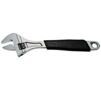 Clé À Rouleau Réglable Mm 0 - 36 Fermec BGS1443 Avec Poignée En Caoutchouc