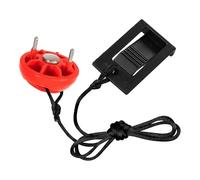 Clé à ruban de rechange universelle de sécurité magnétique 15 G pour tapis de course | Accessoires universels pour rubans Dé Çorrer | Aimant et roues