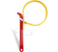 Clé à sangle de ceinture de 20 cm, poignée en acier réglable pour remplacer le filtre à eau, les joints de tuyau en PVC, le filtre à huile, le raccordement de piscine