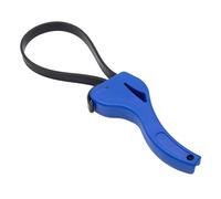 Clé à sangle en caoutchouc flexible de rechange pour ouverture de sangle réglable Clé à molette de retrait Clé réglable