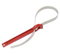 FACOM Clé à sangle 138A.30 – Sangle nylon très résistante 0–165 mm, corps alliage aluminium