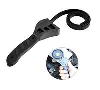 Clé à Sangle, Ouvre-couvercle De Bocal Universel, Clé à Tube En Caoutchouc Robuste De 500 Mm, Clé De Plomberie, Clé à Chaîne, Clé à Molette, Ouvre-bocal Pour Mains Faibles, Ceinture En Caoutchouc Renf